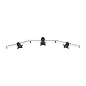 3 Monitor Wall Mount Low Profile Single Stud