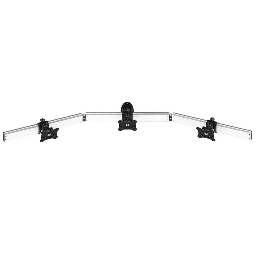 3 Monitor Wall Mount Low Profile Single Stud - BL-W213