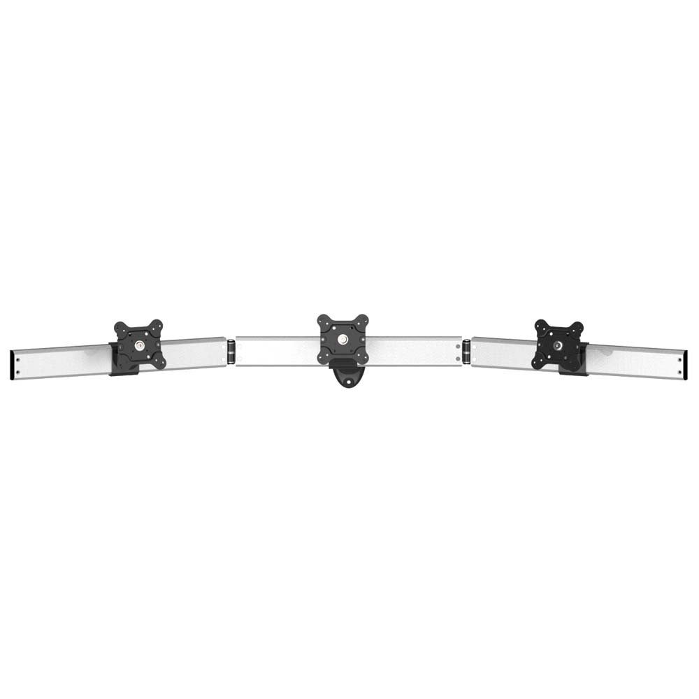 3 Monitor Wall Mount Low Profile Single Stud - BL-W213