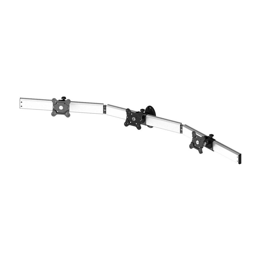 3 Monitor Wall Mount Low Profile Single Stud - BL-W213