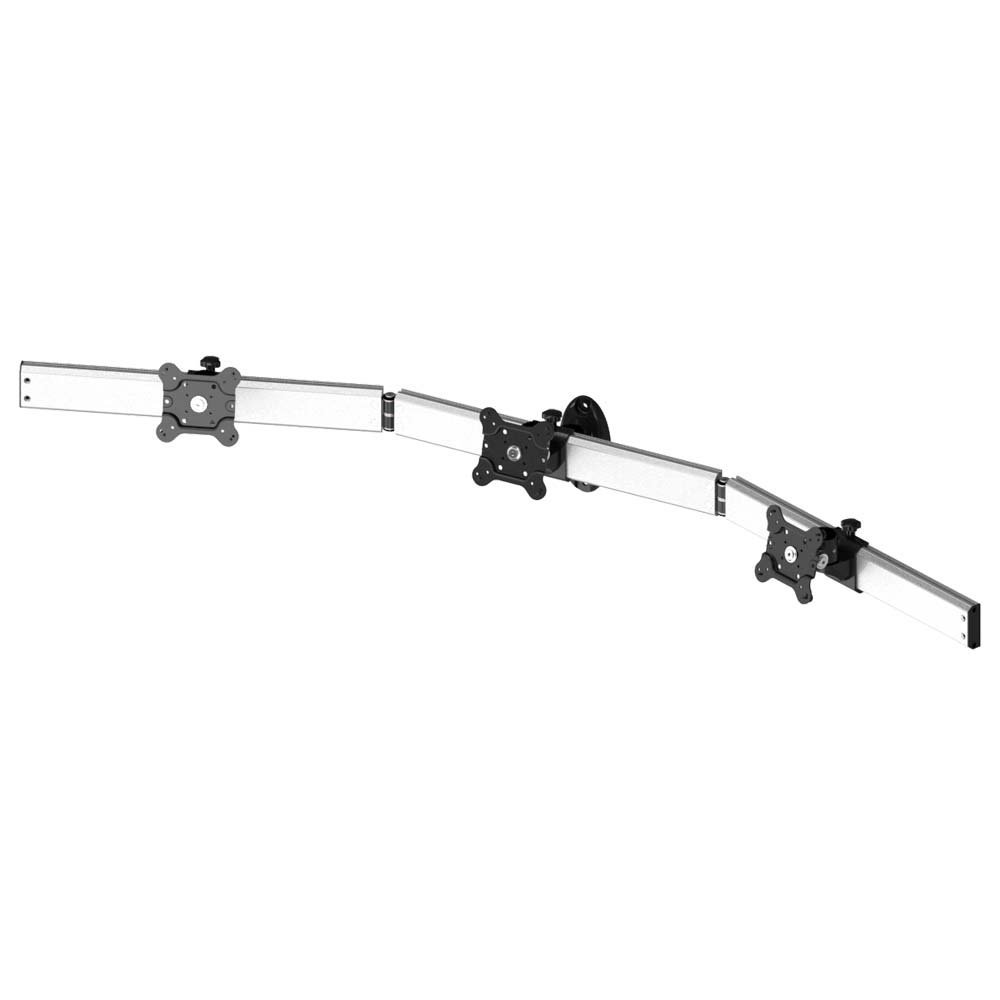 3 Monitor Wall Mount Low Profile Single Stud - BL-W213