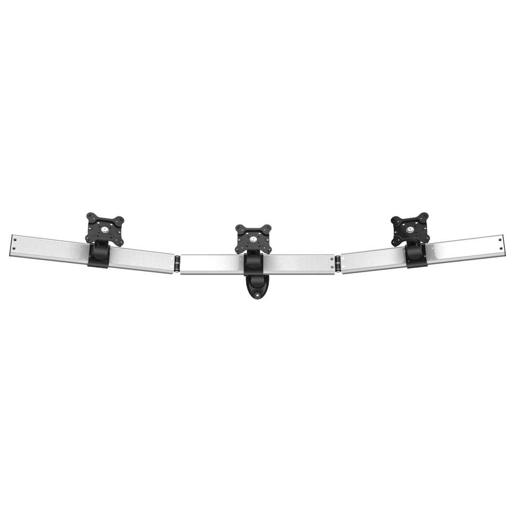 3 Monitor Wall Mount Low Profile Single Stud - BL-W213