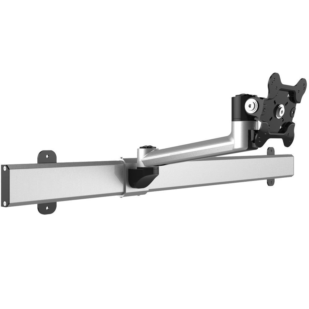 VESA Wall Mount Quick Release Two Orientations w/ Single Arm - BL-W217
