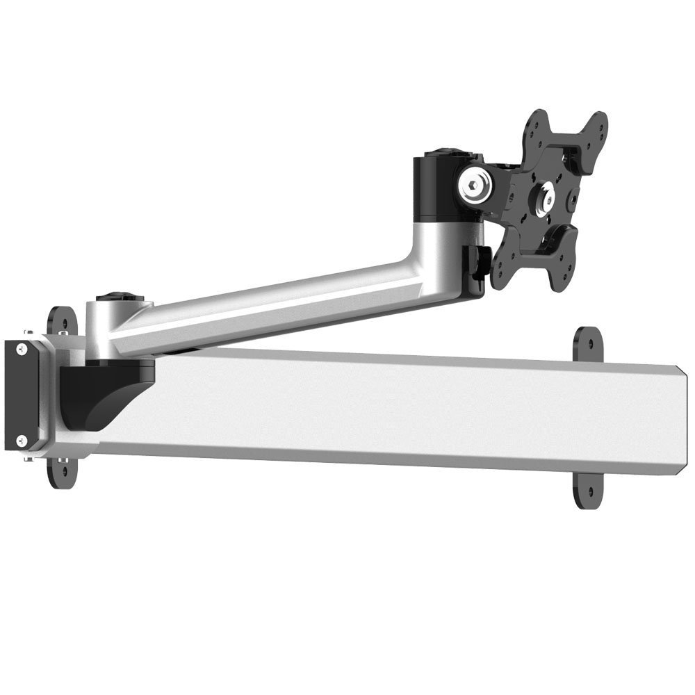 VESA Wall Mount Quick Release Two Orientations w/ Single Arm - BL-W217