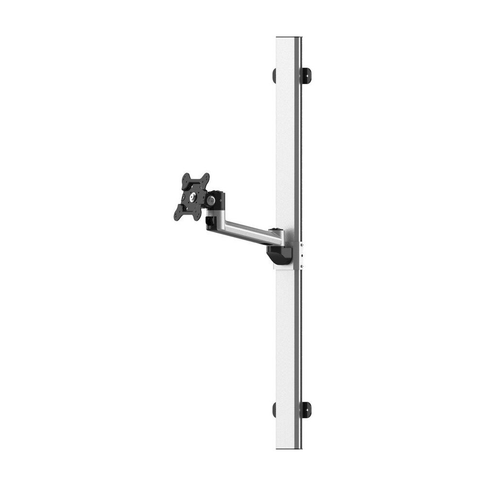 VESA Wall Mount Quick Release Two Orientations w/ Single Arm - BL-W217