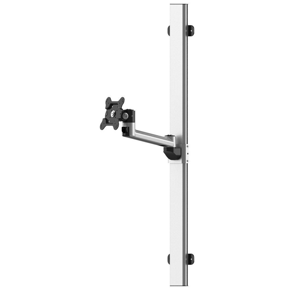 VESA Wall Mount Quick Release Two Orientations w/ Single Arm - BL-W217
