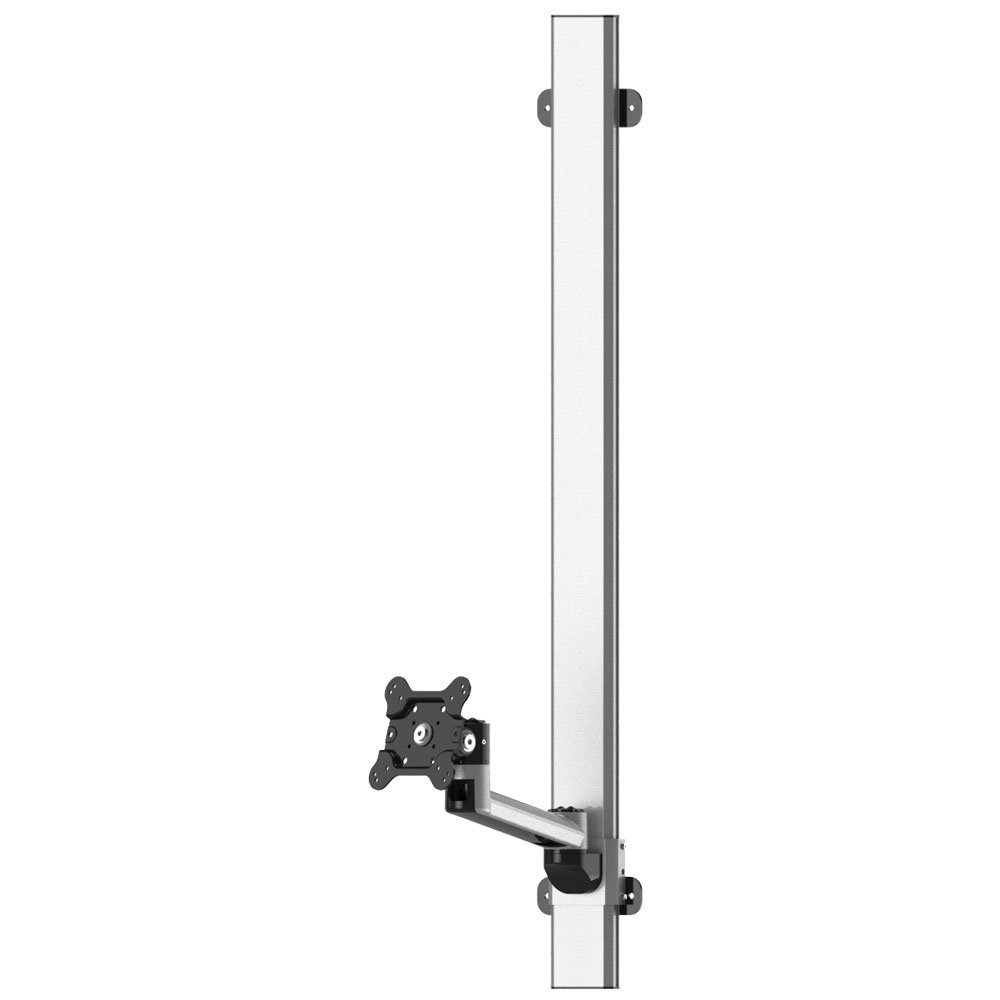VESA Wall Mount Quick Release Two Orientations w/ Single Arm - BL-W217