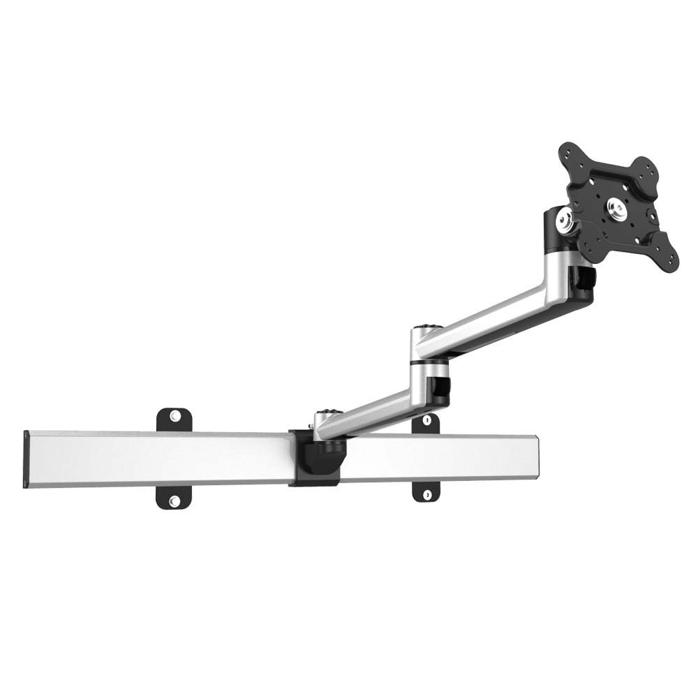 VESA Wall Mount Two Orientations w/ Quick Release & Dual Arm - BL-W218