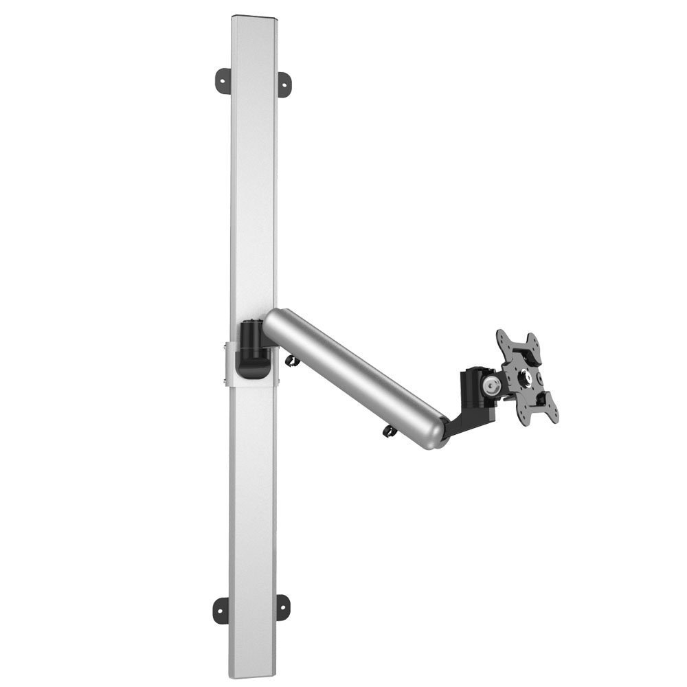 VESA Wall Mount Quick Release Two Orientations w/ Full Motion - BL-W219