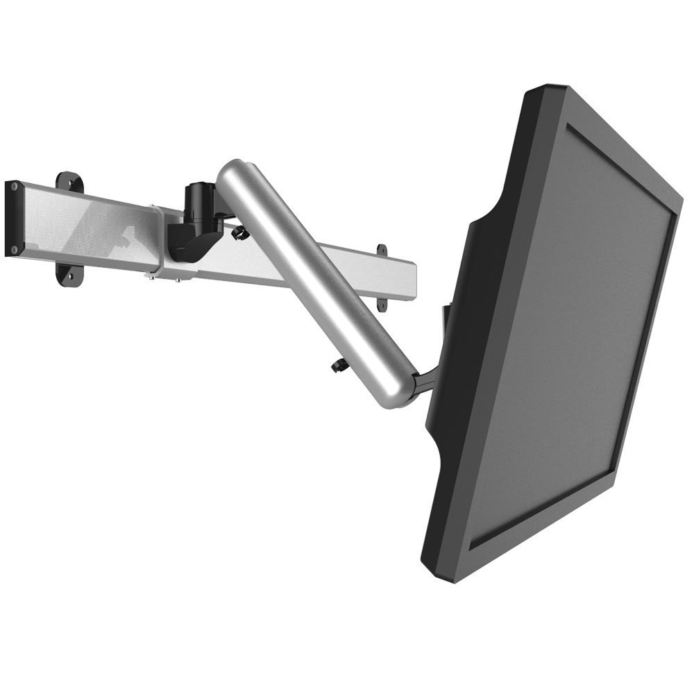 VESA Wall Mount Quick Release Two Orientations w/ Full Motion - BL-W219