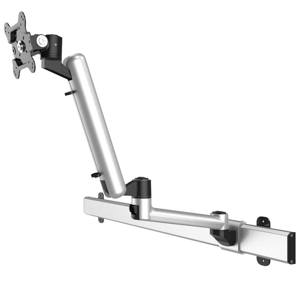Articulating VESA Wall Mount Quick Release Two Orientations - BL-W220