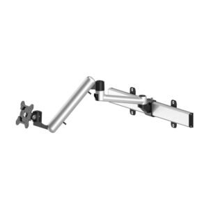 Articulating VESA Wall Mount Quick Release Two Orientations