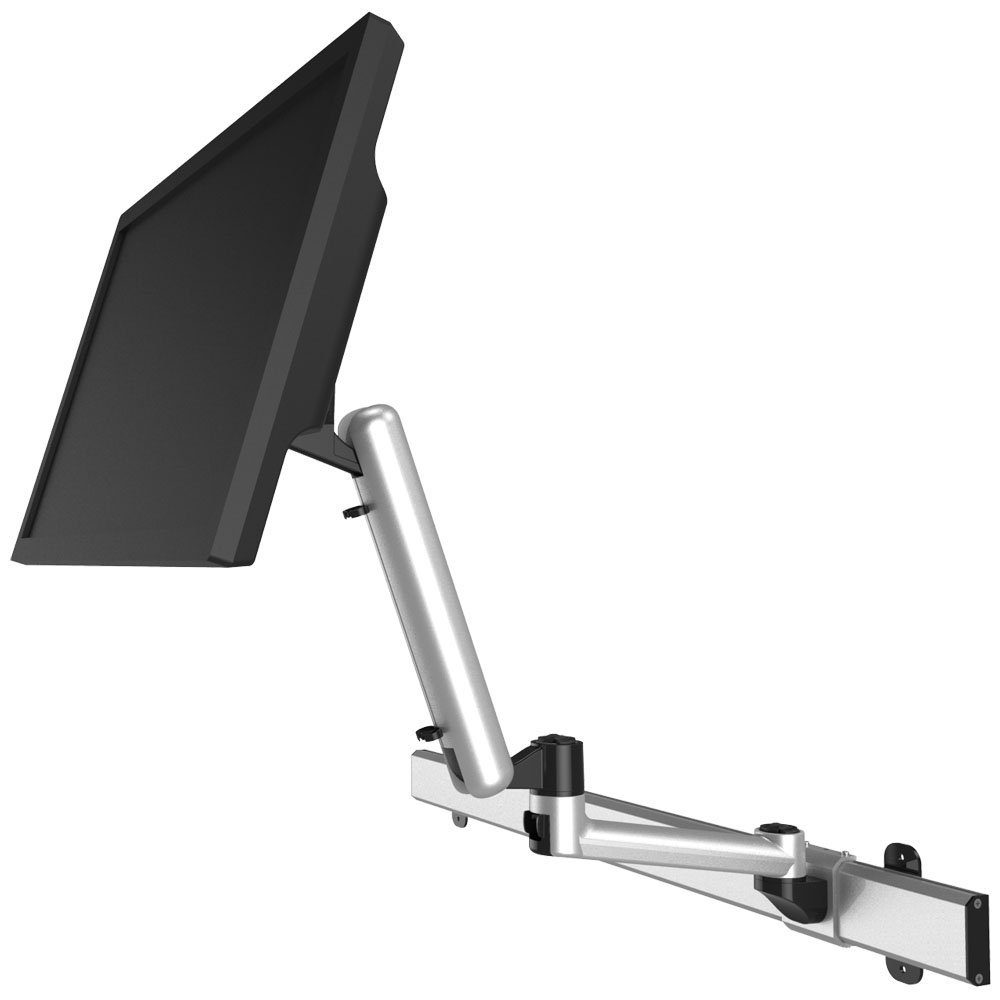 Articulating VESA Wall Mount Quick Release Two Orientations - BL-W220