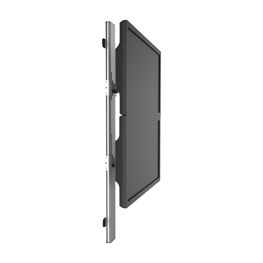 Dual VESA Wall Mount Low Profile Quick Release w/ Two Orientations - BL-W221