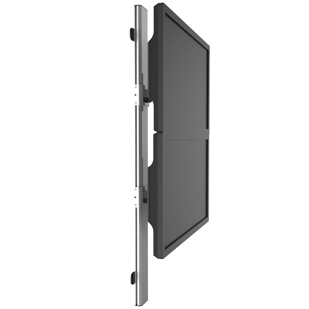 Dual VESA Wall Mount Low Profile Quick Release w/ Two Orientations - BL-W221