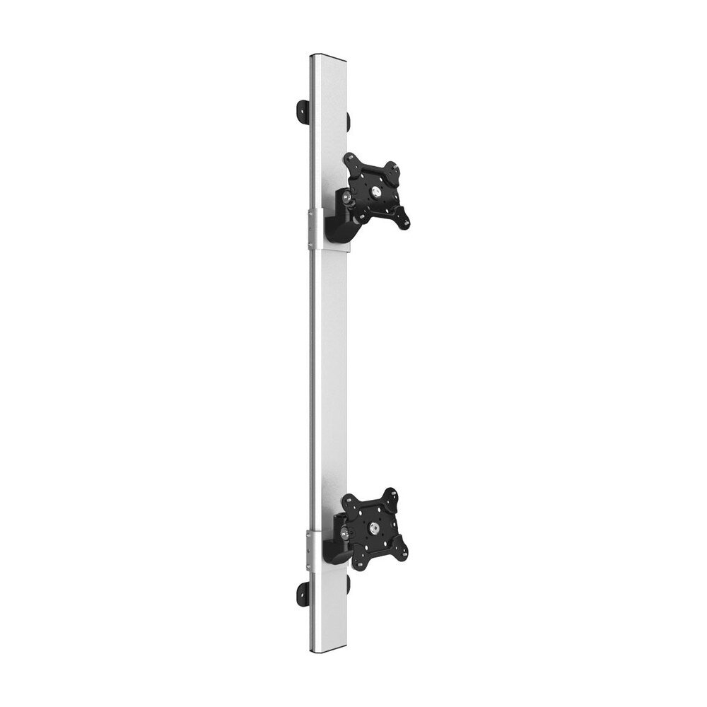 Dual VESA Wall Mount Low Profile Quick Release w/ Two Orientations - BL-W221