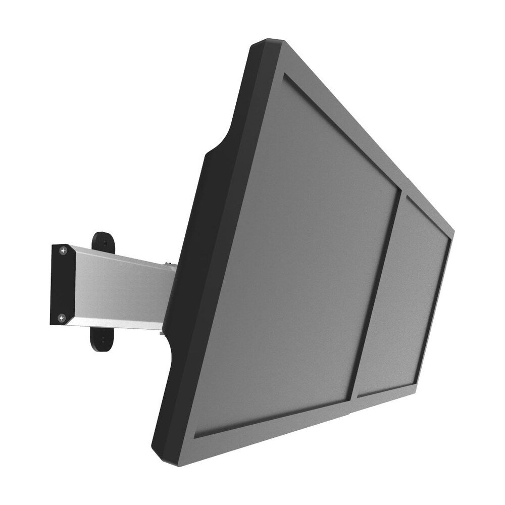 Dual VESA Wall Mount Low Profile Quick Release w/ Two Orientations - BL-W221