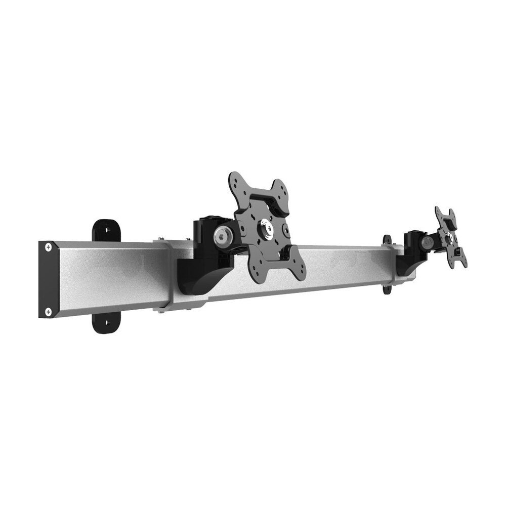 Dual VESA Wall Mount Low Profile Quick Release w/ Two Orientations - BL-W221