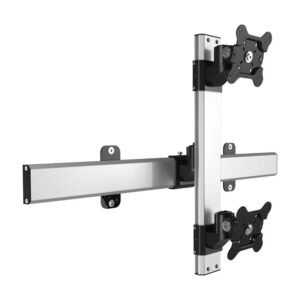 Dual VESA Wall Mount Up & Down Quick Release Two Orientations