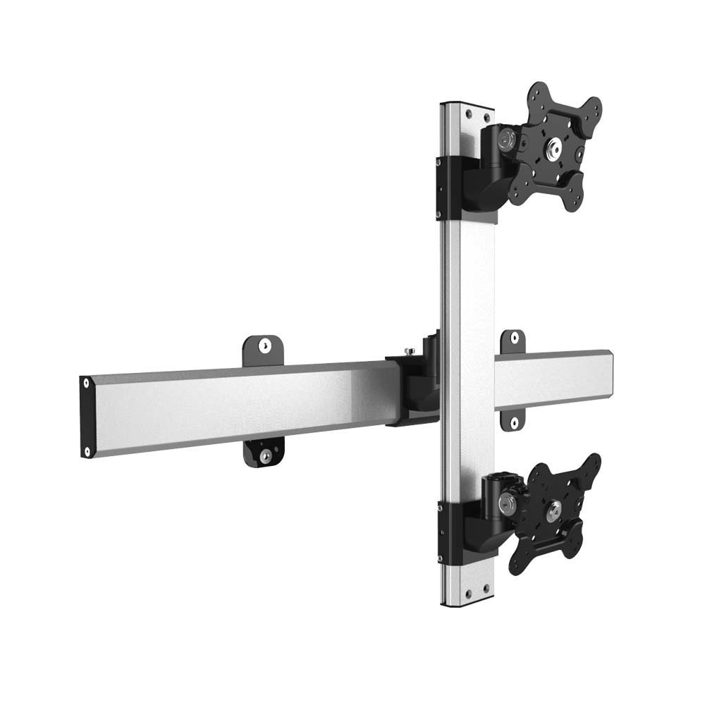 Dual VESA Wall Mount Up & Down Quick Release Two Orientations - BL-W228
