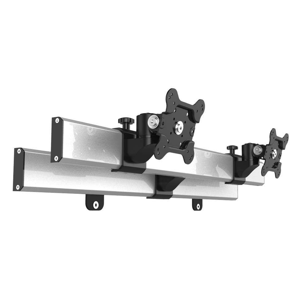 Dual VESA Wall Mount Side by Side Quick Release Two Orientations - BL-W233