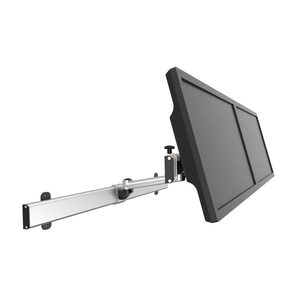 Dual VESA Wall Mount Oval or Straight w/ Quick Release & Single Arm - BL-W239