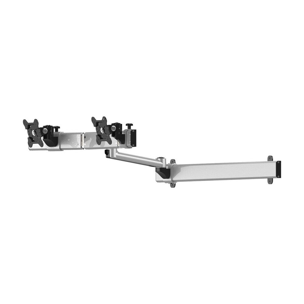 Dual VESA Wall Mount Oval or Straight w/ Quick Release & Single Arm - BL-W239