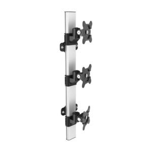 Triple Monitor Wall Mount Stacking w/ Quick Release & Low Profile