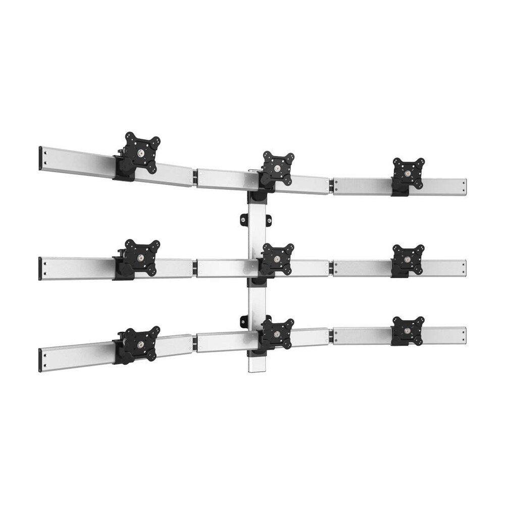 9 Monitor Mount for Wall 3X3 Low Profile w/ Quick Release - BL-W275