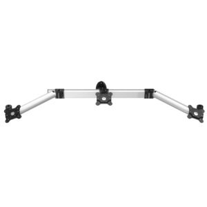 3 Monitor Wall Mount Low Profile w/ Spring Arm Quick Release - BL-W280