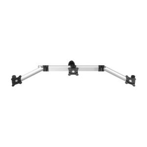 3 Monitor Wall Mount Low Profile w/ Spring Arm Quick Release