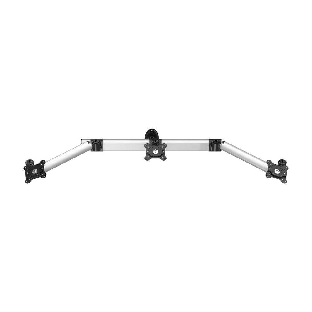 3 Monitor Wall Mount Low Profile w/ Spring Arm Quick Release - BL-W280