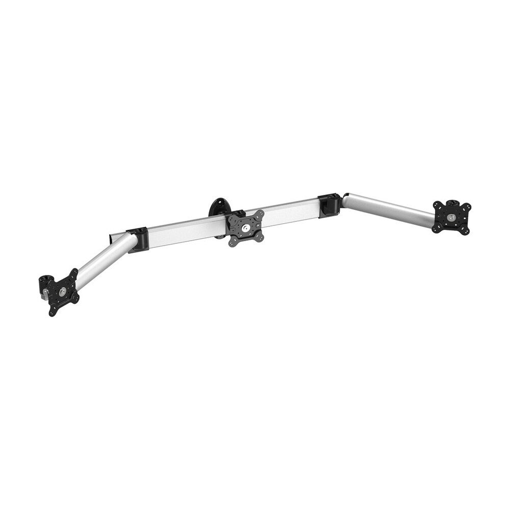 3 Monitor Wall Mount Low Profile w/ Spring Arm Quick Release - BL-W280