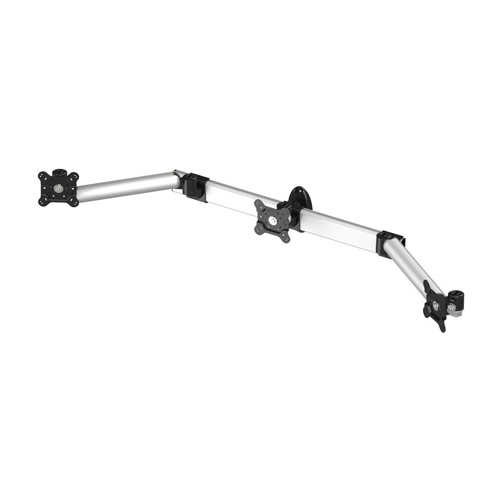 3 Monitor Wall Mount Low Profile w/ Spring Arm Quick Release - BL-W280