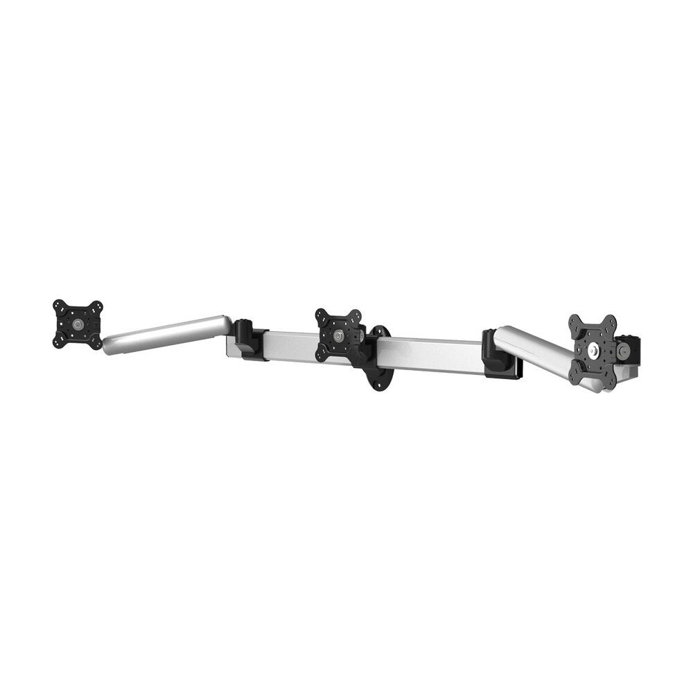 3 Monitor Wall Mount Low Profile w/ Spring Arm Quick Release - BL-W280