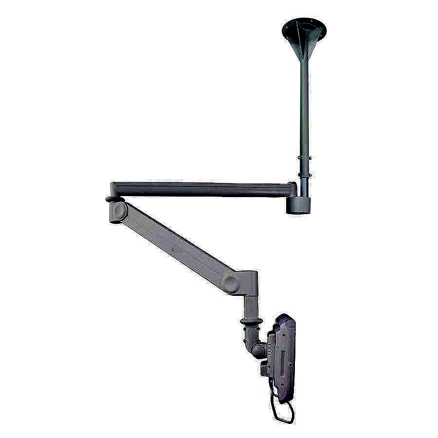 Ceiling Monitor Mount for LCD Screen - Long Reach CM-M125N