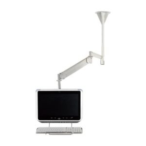 Ceiling Monitor Mount for LCD Screen - Long Reach CM-M23KN