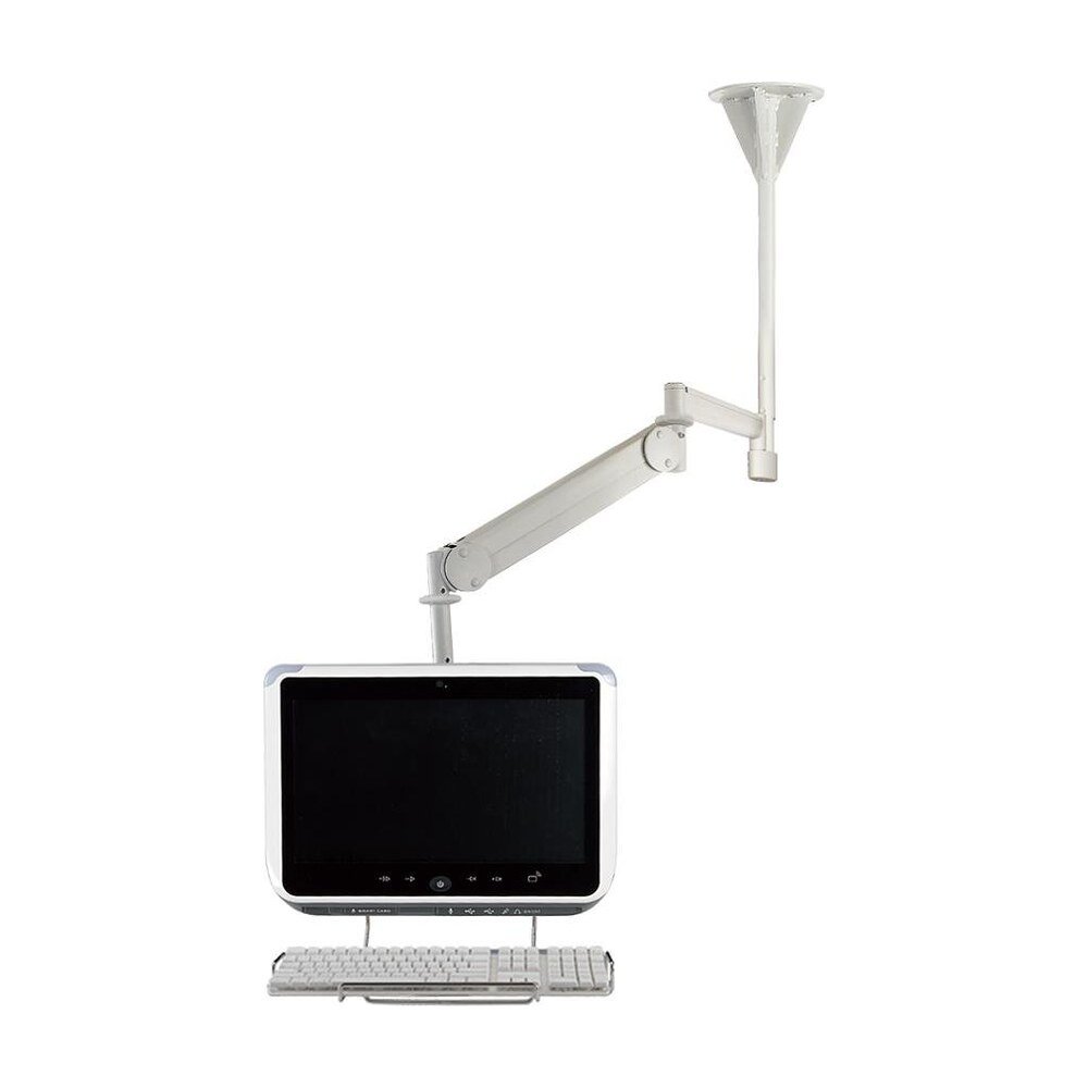 Ceiling Monitor Mount for LCD Screen - Long Reach CM-M23KN