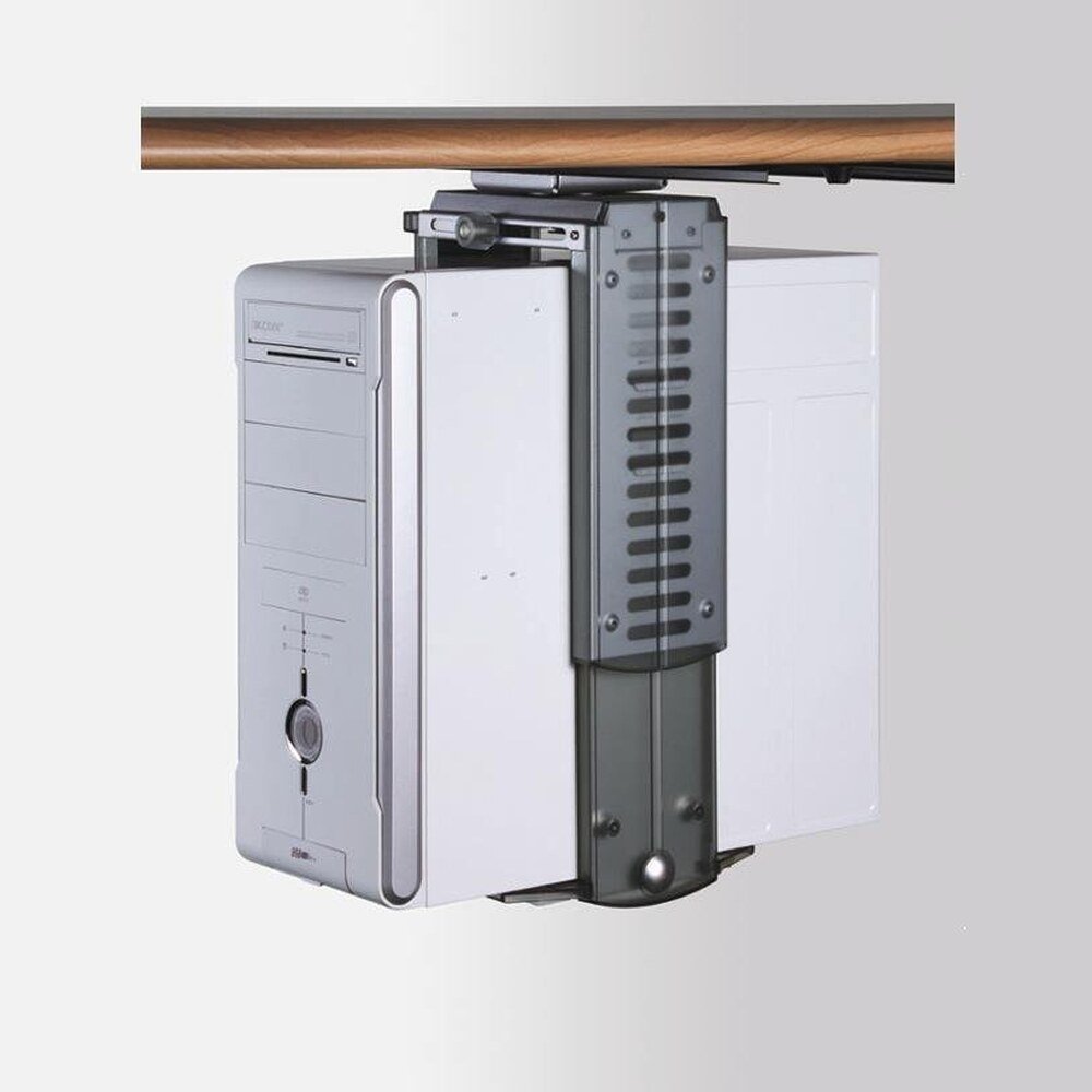 CPU Holder - Under Desk & Adjustable - KCPU-1