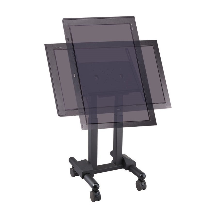32" to 56" Touch Screen Stand - Mobile & Adjustable - CT-NN3256