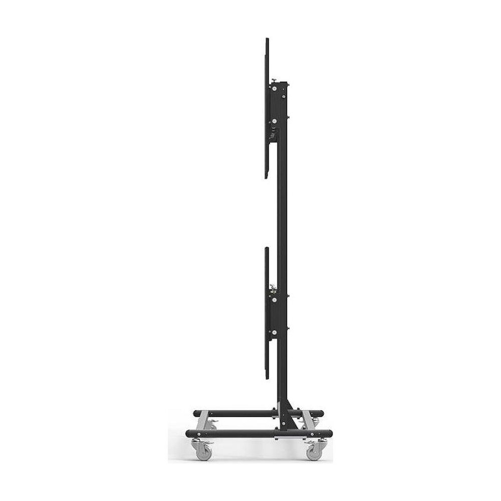 46 to 60" 2X2 Video Wall Mount w/ Wheels - Portrait - 2X2P-4660