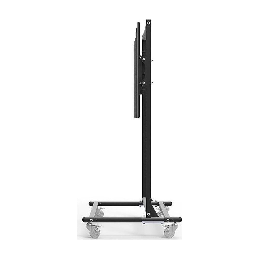 46 to 55" 3X1 Video Wall Mount w/ Wheels - Micro Adjustable - 3X1P-4655