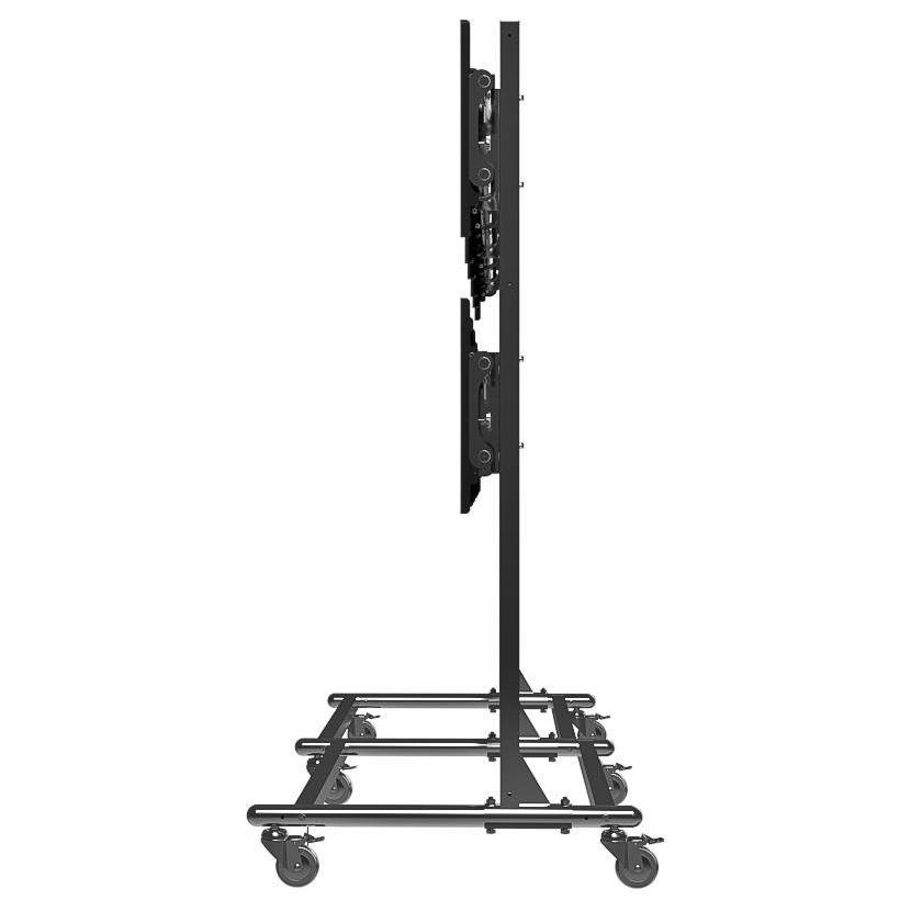 55" 3X2 Video Wall Mount w/ Wheels - Micro Adjustable - CT-OS3X2-55