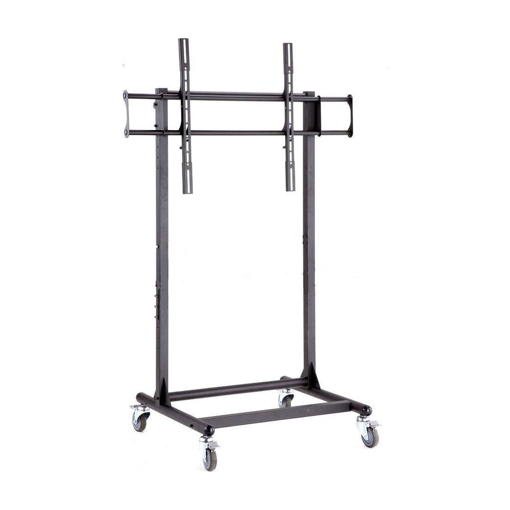 56 to 70" TV Cart - Adjustable, Mobile & Ergonomic - CT-OS45