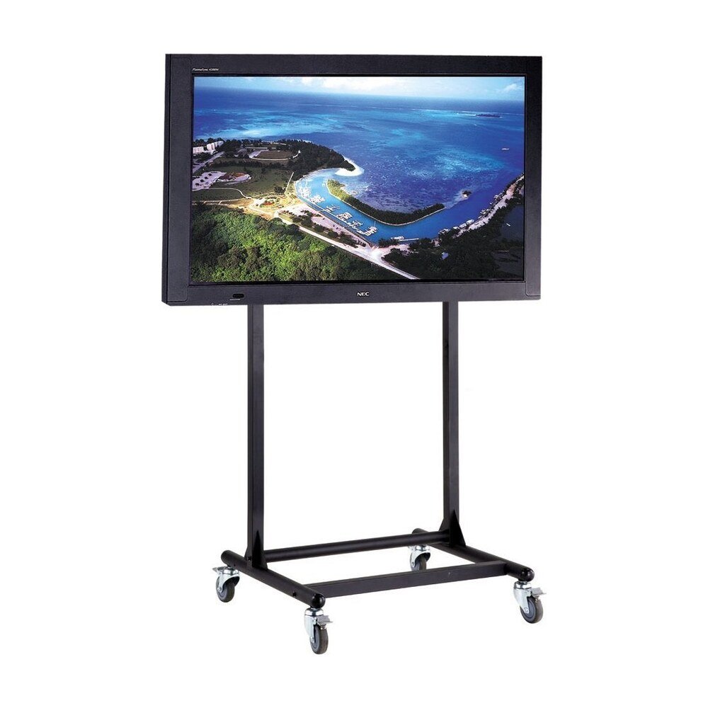 56 to 70" TV Cart - Adjustable, Mobile & Ergonomic - CT-OS45