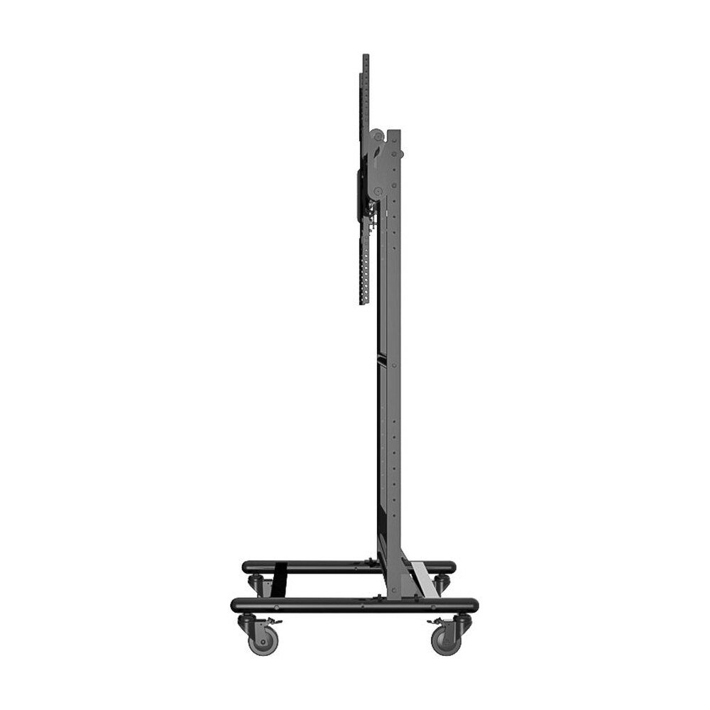 56 to 70" TV Cart - Adjustable, Mobile & Ergonomic - CT-OS45