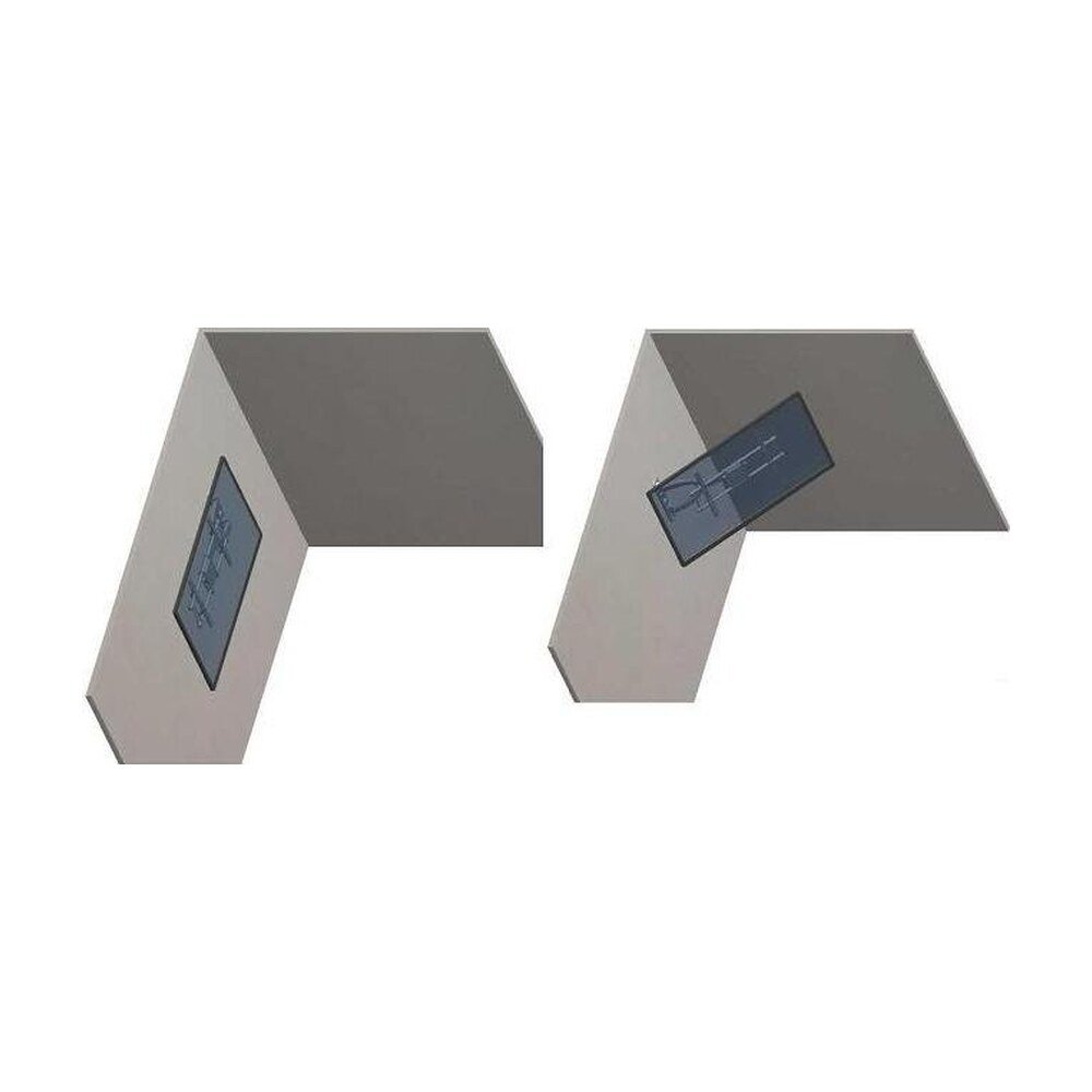 Corner TV Wall Mount - Full Motion 32 to 57" MW-5A1B