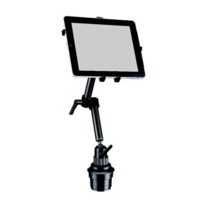 Tablet Mount for Car Cup Holder Carbon Fiber L1-31