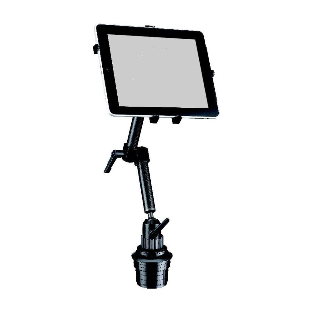 Tablet Mount for Car Cup Holder Carbon Fiber L1-31