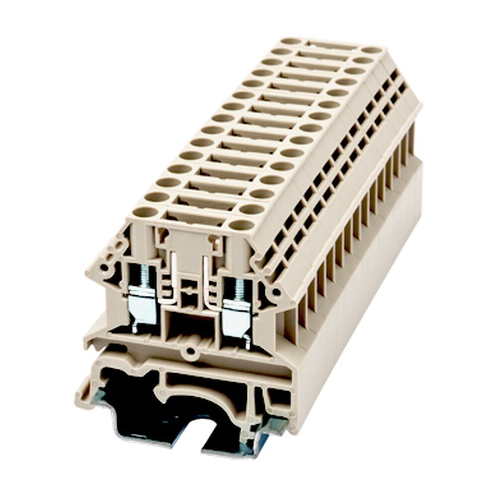 DK4N-T — Basic Disconnect Terminal Block, Screw Connection